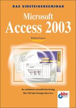 ISBN 9783826672729: Microsoft Access 2003