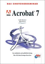ISBN 9783826673726: Adobe Acrobat 7