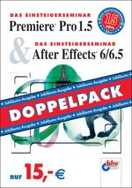 ISBN 9783826674044: Premiere Pro 1.5 & After Effects 6/6.5. Doppelpack