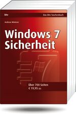 ISBN 9783826675478: Windows 7 Sicherheit