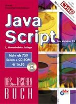 ISBN 9783826681066: JavaScript - mit CD-Rom