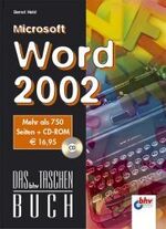 ISBN 9783826681097: Word 2002