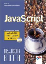 ISBN 9783826681400: JavaScript (CD-ROM fehlt) - Das bhv Taschenbuch