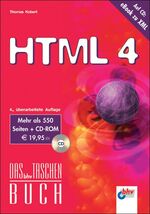 ISBN 9783826681714: HTML 4