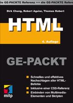 ISBN 9783826690266: HTML GE-PACKT - Die Ge-Packte Referenz