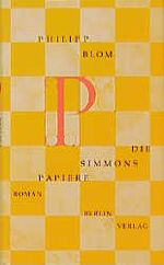 ISBN 9783827002341: Die Simmons- Papiere . Roman - signiert