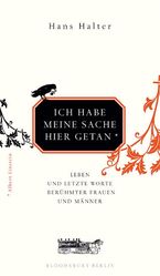 ISBN 9783827006974: Ich habe meine Sache hier getan