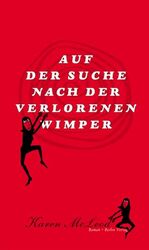 ISBN 9783827007438: Auf der Suche nach der verlorenen Wimper [Gebundene Ausgabe] von McLeod, Karen