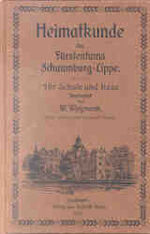 ISBN 9783827191458: Heimatkunde des Fürstentums Schaumburg-Lippe - Für Schule und Haus