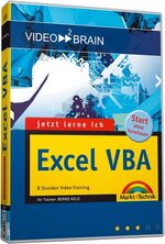 ISBN 9783827207715: Excel-VBA - Video-Training - inkl. Bonus Magazin in der Box: 6 1/2 Stunden Video-Training auf DVD - Start ohne Vorwissen: 6 1/2 Stunden ... und Mac OS X 10.1 sowie TV mit DVD-Player video2brain and He