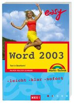 ISBN 9783827241160: Word 2003