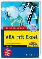 ISBN 9783827241207: Jetzt lerne ich VBA mit Excel