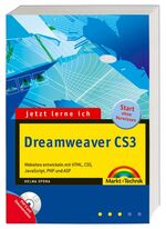 ISBN 9783827242938: Jetzt lerne ich Dreamweaver CS3