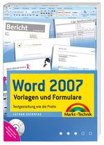 Word 2007 Vorlagen und Formulare