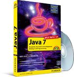 ISBN 9783827244390: Jetzt lerne ich Java 7 – Komplettes Starterkit für den erfolgreichen Einstieg in die Programmierung