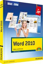 ISBN 9783827245472: Word 2010 – Sehen und Können