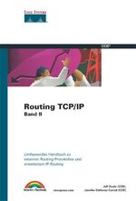 ISBN 9783827262233: Routing TCP/IP, Band II . Externe Routing-Protokolle und erweitertes IP-Routing (CISCO)