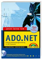 ISBN 9783827262295: Jetzt lerne ich ADO.NET.