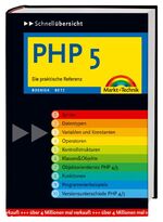 Betz Boenigk: PHP 5 - Die praktische Ref