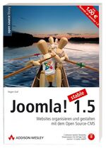 ISBN 9783827325310: Joomla! 1.5 – Websites organisieren und gestalten mit dem Open Source-CMS