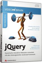 jQuery - Video-Training - Interaktives Design mit dem JavaScript-Framework - 8 Stunden Video-Training