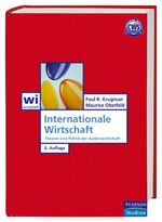 Internationale Wirtschaft - Theorie und Politik der Außenwirtschaft