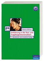 ISBN 9783827371935: Einführung in die Test- und Fragebogenkonstruktion