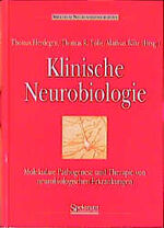 ISBN 9783827400697: Klinische Neurobiologie