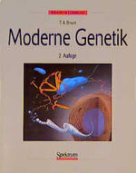 ISBN 9783827403063: Moderne Genetik