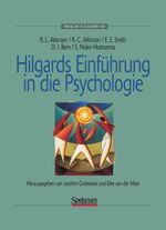 ISBN 9783827404893: Hilgards Einführung in die Psychologie.