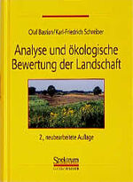 ISBN 9783827409140: Analyse und ökologische Bewertung der Landschaft