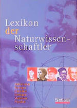 ISBN 9783827410269: Lexikon der Naturwissenschaftler