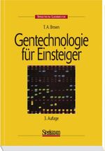 ISBN 9783827413024: Gentechnologie für Einsteiger