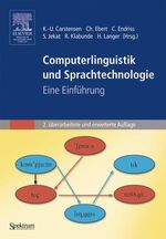 Ralf Klabunde: Computerlinguistik und Sp Ralf Klabunde: Computerlinguistik und Sp
