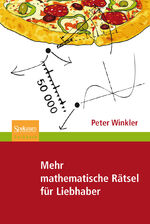 ISBN 9783827423498: Mehr mathematische Rätsel für Liebhaber