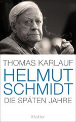 ISBN 9783827500762: Helmut Schmidt: Die späten Jahre