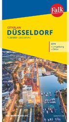 ISBN 9783827900272: Falk Cityplan Düsseldorf 1:20.000