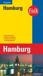 ISBN 9783827901088: Falk Cityplan Hamburg 1:20.000