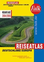 ISBN 9783827903785: Falk Reiseatlas Deutschland /Europa 2004/2005. 1:200000