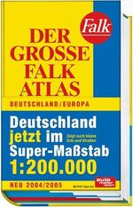 ISBN 9783827903815: Der Große Falk Atlas 2004/2005