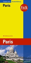 ISBN 9783827911131: Falk Stadtplan Extra Paris