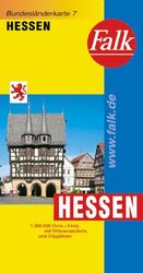 ISBN 9783827918239: Bundesländerkarten Deutschland / Hessen