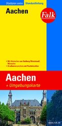 ISBN 9783827921543: Falk Stadtplan Extra Aachen 1:19.500 – mit Ortsteilen von Stolberg (Rheinland), Würselen