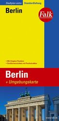 ISBN 9783827922229: Falk Stadtplan Extra Standardfaltung Berlin mit Cityplan Potsdam - 1:26 500-1:43 500