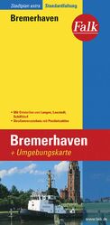 Falk Stadtplan Extra Standardfaltung Bremerhaven 1:19 000