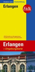 ISBN 9783827922946: Falk Stadtplan Extra Standardfaltung Erlangen mit Ortsteilen von Herzogenaurach - 1:17 500