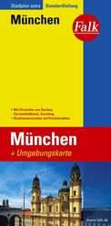 ISBN 9783827924759: Falk Stadtplan Extra Standardfaltung München mit Ortsteilen von Dachau - Fürstenfeldbruck, Garching 1:20 000