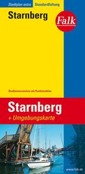 ISBN 9783827925848: Falk Stadtplan Extra Standardfaltung Starnberg 1:17 000