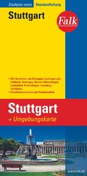 ISBN 9783827925923: Falk Stadtplan Extra Stuttgart 1:20.000 - mit den Ortsteilen von Ditzingen, Esslingen a.N., Fellbach, Gerlingen