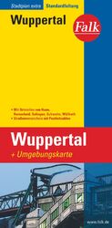 ISBN 9783827926531: Falk Stadtplan Extra Standardfaltung Wuppertal 1:20 000 mit Ortsteilen von - Haan, Remscheid, Solingen, Schwelm, Wülfrath